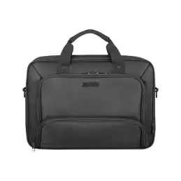 Urban Factory Mixee Toploading Laptop Bag 14.1" Black - Sacoche pour ordinateur portable - 14" - noir (MTC14UF)_2